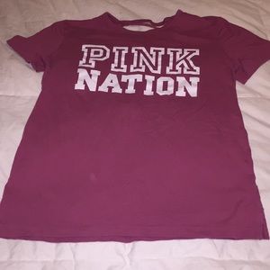 Pink T-shirt